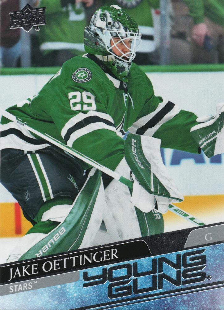Jake Oettinger #246 Dallas Stars | 2020-21 Upper Deck