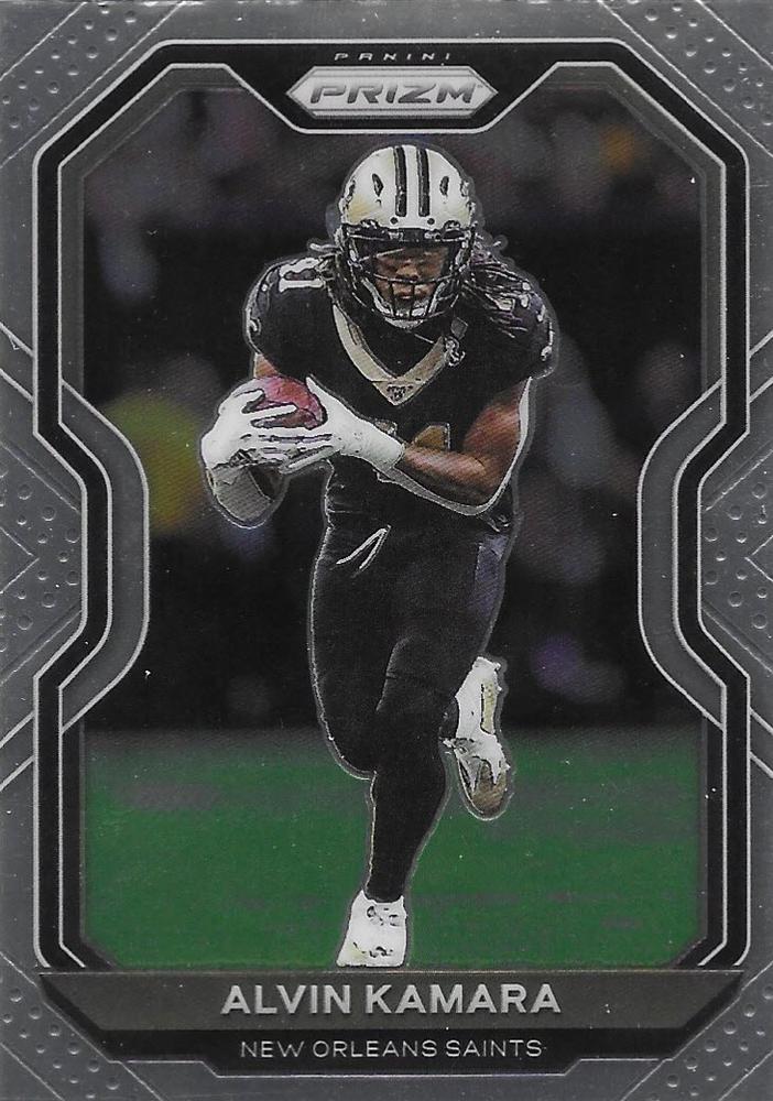 Alvin Kamara #246 New Orleans Saints | 2020 Panini Prizm | NFL Football