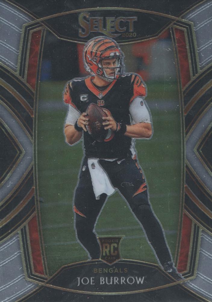 Joe Burrow #246 Cincinnati Bengals | 2020 Panini Select |  | NFL Football