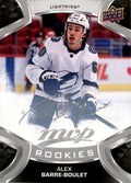Alex Barre-Boulet Rookie #246 Tampa Bay Lightning | 2021-22 Upper Deck MVP Silver Script