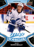 Alex Barre-Boulet Rookie #246 Tampa Bay Lightning | 2021-22 Upper Deck MVP Ice Battles