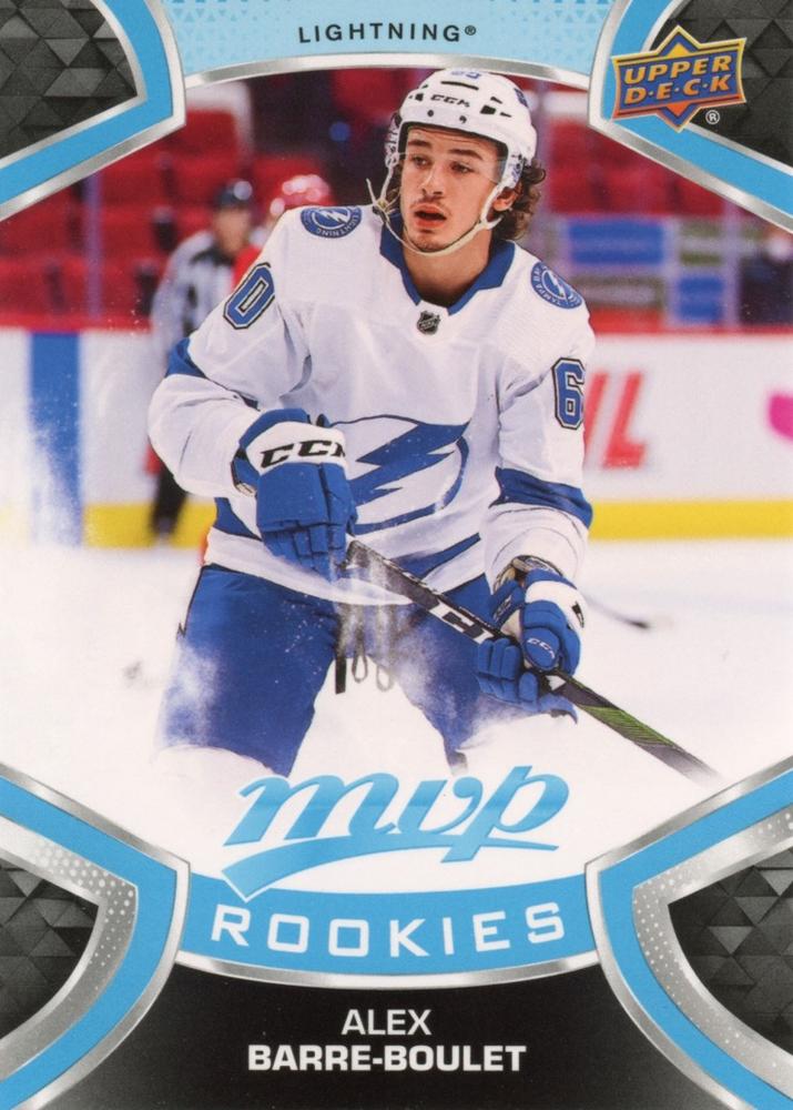 Alex Barre-Boulet Rookie #246 Tampa Bay Lightning | 2021-22 Upper Deck MVP