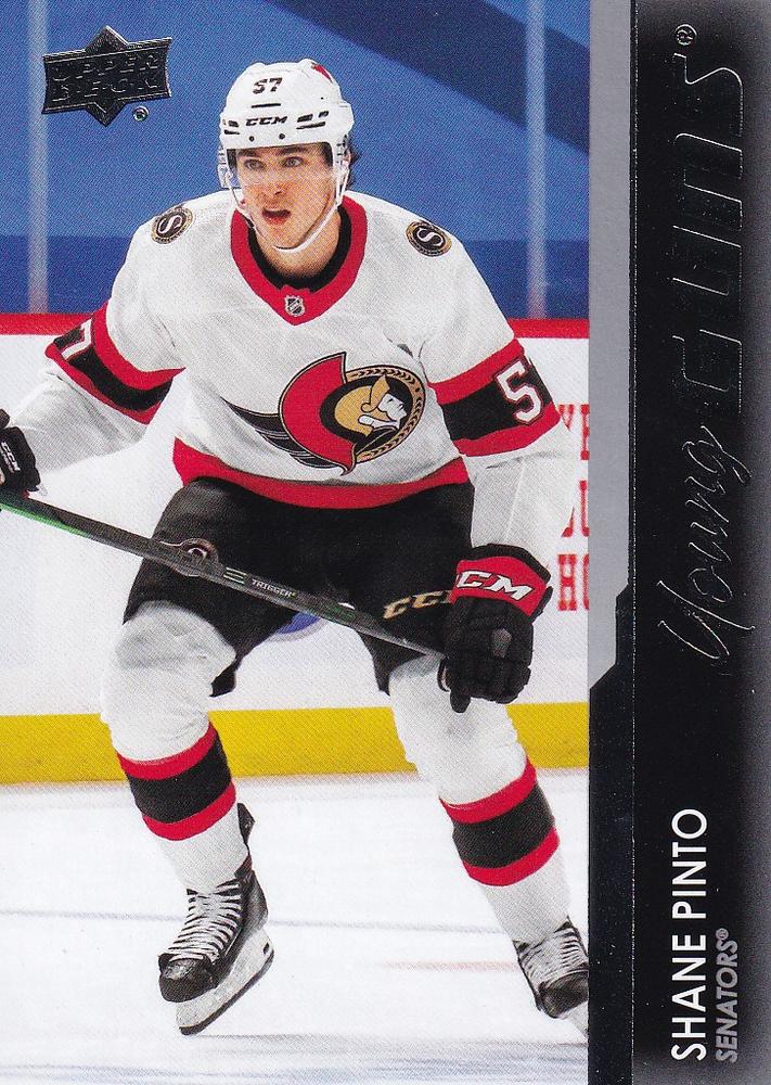 Shane Pinto #246 Ottawa Senators | 2021-22 Upper Deck