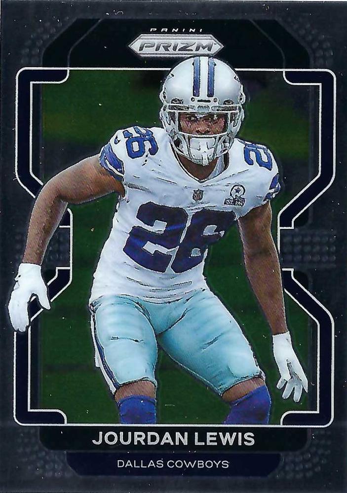 Jourdan Lewis #246 Dallas Cowboys | 2021 Panini Prizm | NFL Football