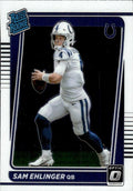 Sam Ehlinger #246 Indianapolis Colts | 2021 Donruss Optic | NFL Football