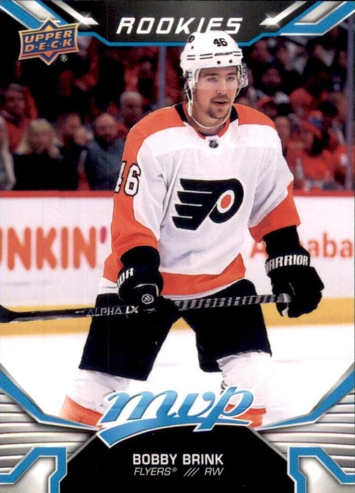 Bobby Brink Rookie #246 Philadelphia Flyers | 2022-23 Upper Deck MVP