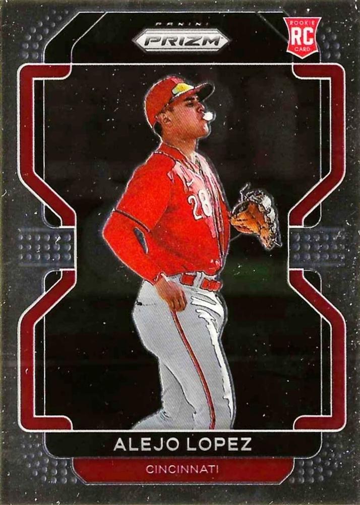 Alejo Lopez #246 Cincinnati Reds | 2022 Panini Prizm