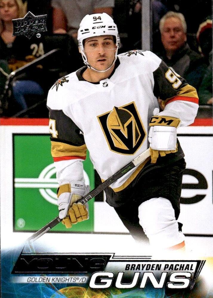 Brayden Pachal #246 Vegas Golden Knights | 2022-23 Upper Deck