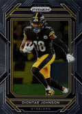 Diontae Johnson #246 Pittsburgh Steelers | 2022 Panini Prizm | NFL Football