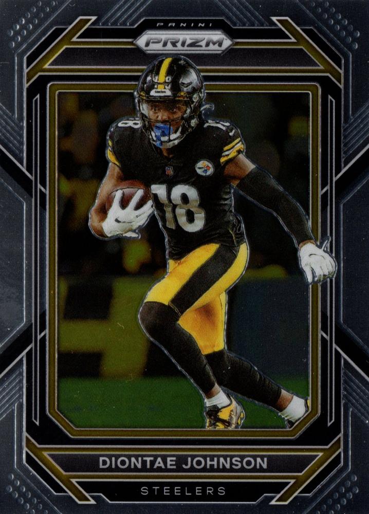 Diontae Johnson #246 Pittsburgh Steelers | 2022 Panini Prizm | NFL Football