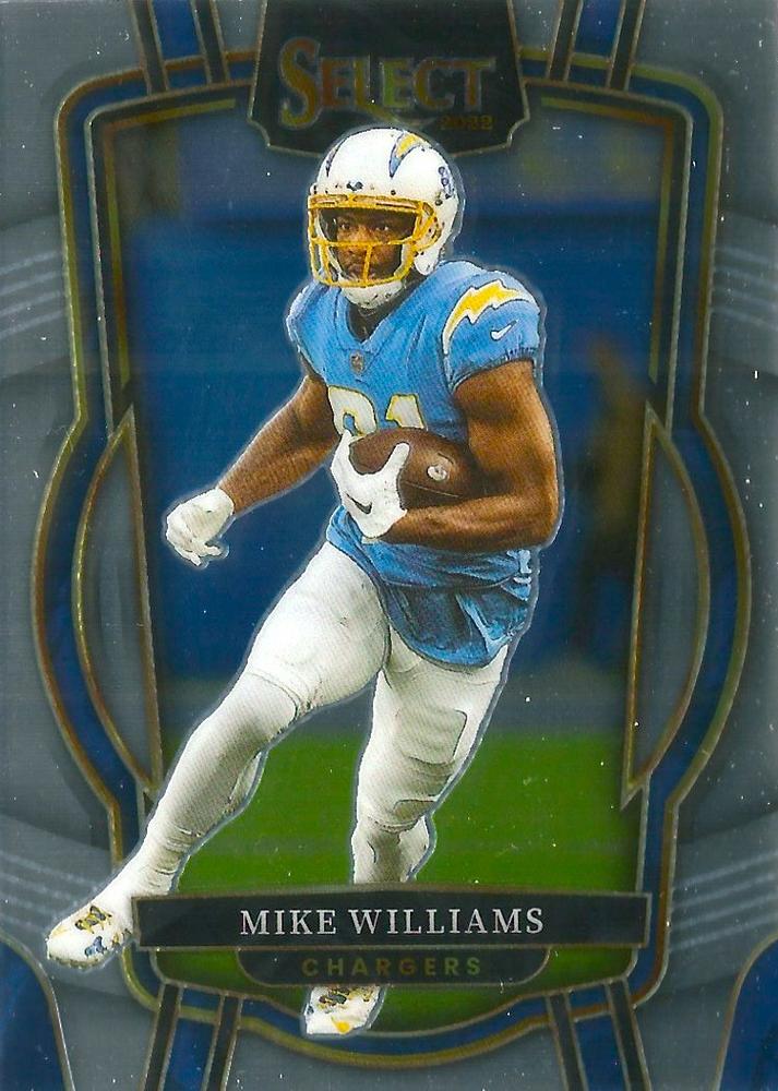 Mike Williams #246 Los Angeles Chargers | 2022 Panini Select | NFL Football