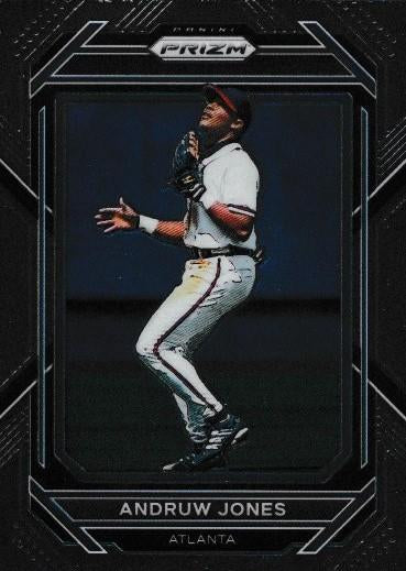 Andruw Jones #246 Atlanta Braves | 2023 Panini Prizm