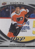 Tyson Foerster Rookie #246 Philadelphia Flyers | 2023-24 Upper Deck MVP Silver Script