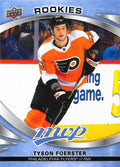 Tyson Foerster Rookie #246 Philadelphia Flyers | 2023-24 Upper Deck MVP