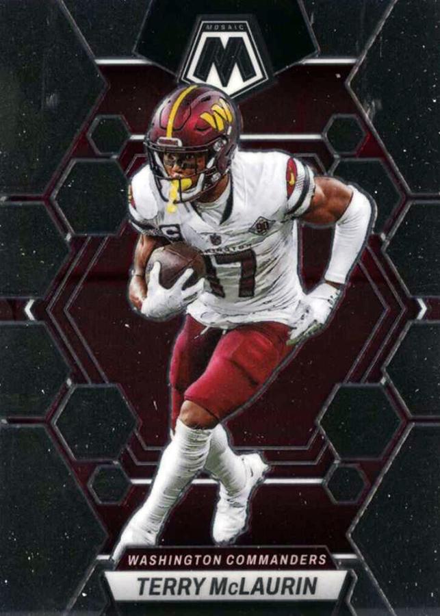 Terry McLaurin #246 Washington Commanders | 2023 Panini Mosaic | NFL Football