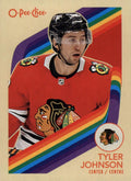 Tyler Johnson #246 Chicago Blackhawks | 2023-24 O-Pee-Chee Retro