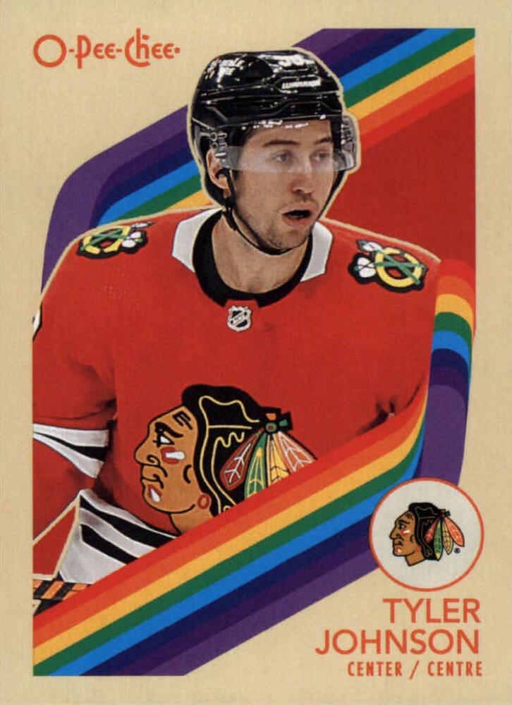 Tyler Johnson #246 Chicago Blackhawks | 2023-24 O-Pee-Chee Retro