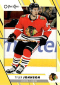Tyler Johnson #246 Chicago Blackhawks | 2023-24 O-Pee-Chee Yellow Border