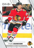 Tyler Johnson #246 Chicago Blackhawks | 2023-24 O-Pee-Chee Hockey