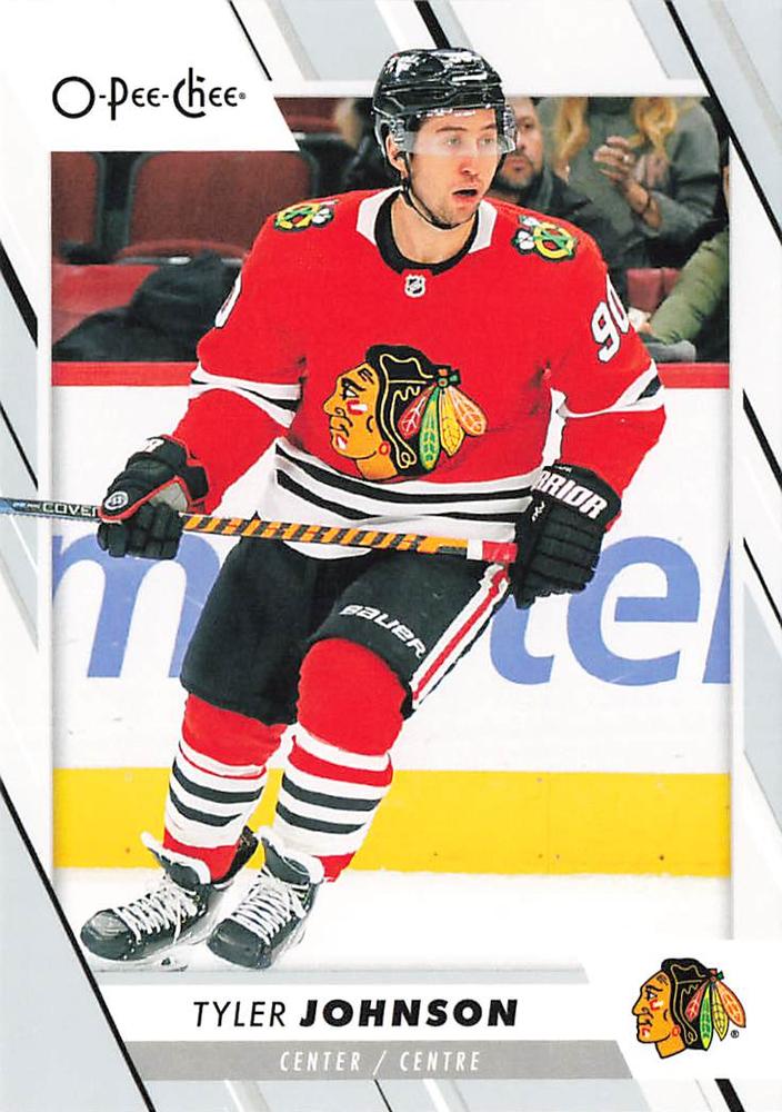Tyler Johnson #246 Chicago Blackhawks | 2023-24 O-Pee-Chee Hockey