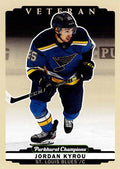 Jordan Kyrou #246 St. Louis Blues | 2022-23 Parkhurst Champions