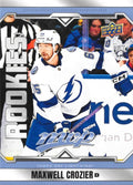 Maxwell Crozier #246 Tampa Bay Lightning | 2024-25 Upper Deck MVP