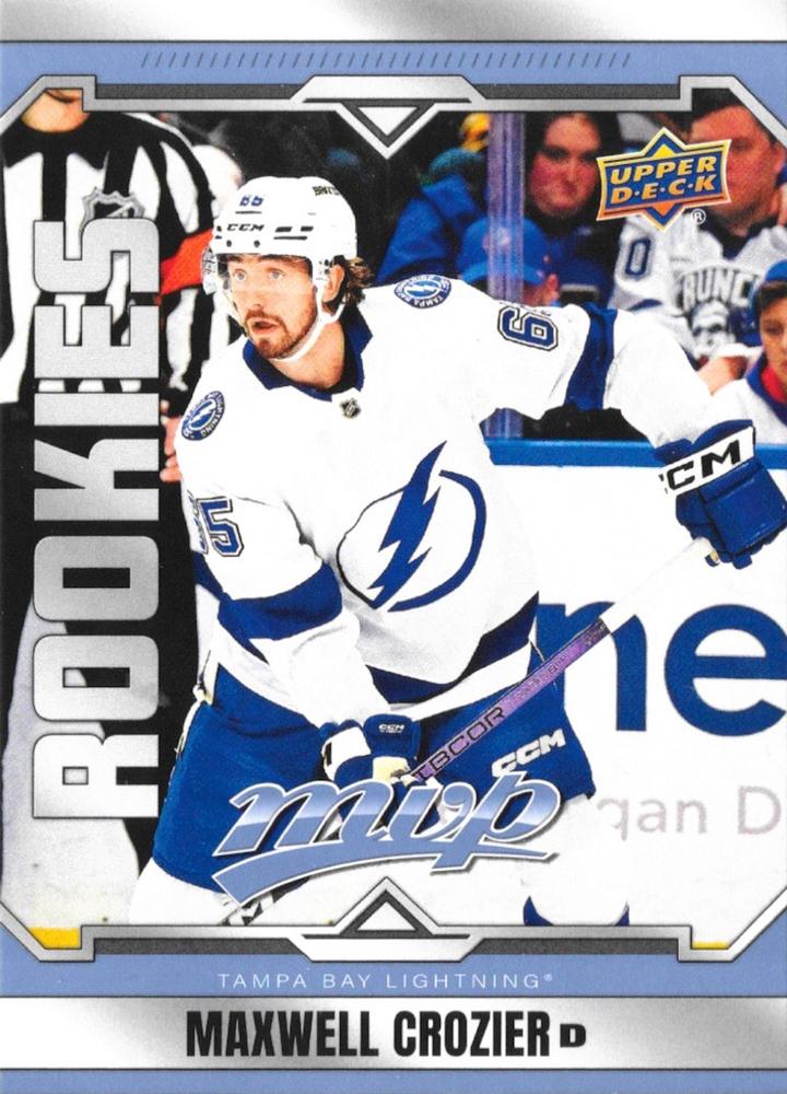 Maxwell Crozier #246 Tampa Bay Lightning | 2024-25 Upper Deck MVP
