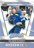 Dalibor Dvorsky #246 St. Louis Blues | 2025-26 Upper Deck MVP