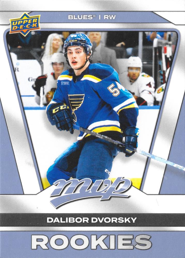 Dalibor Dvorsky #246 St. Louis Blues | 2025-26 Upper Deck MVP