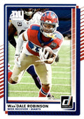 Wan'Dale Robinson #246 New York Giants | 2025 Donruss | NFL Football