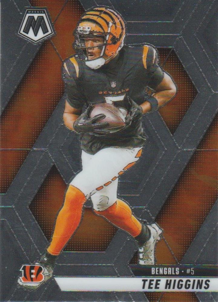 Tee Higgins #246 Cincinnati Bengals | 2025 Panini Mosaic | NFL Football