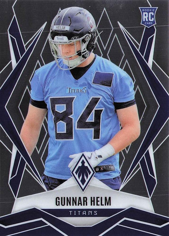 Gunnar Helm #246 Tennessee Titans | 2025 Panini Phoenix | NFL Football