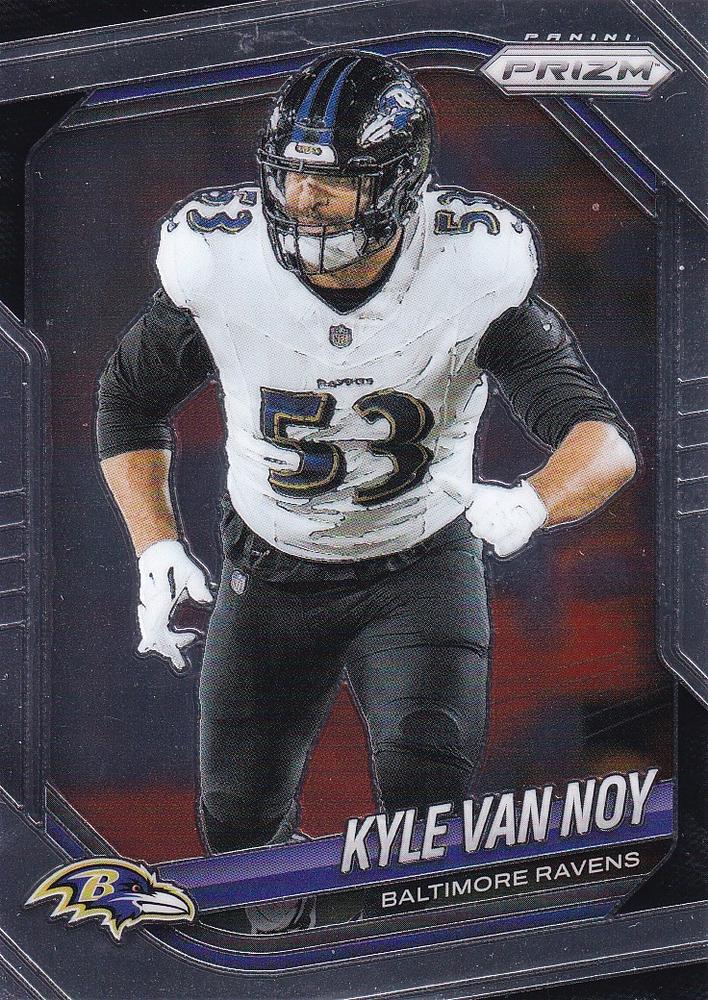 Kyle Van Noy #246 Baltimore Ravens | 2025 Panini Prizm | NFL Football