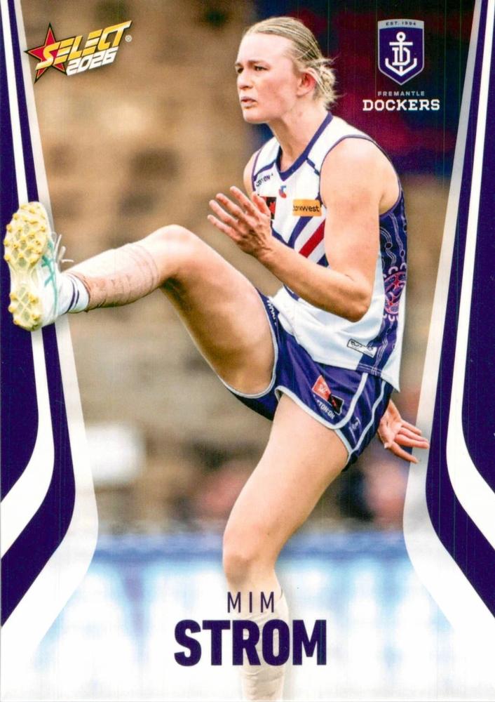 Mim Strom #246 Fremantle Dockers | 2026 Select AFL Footy Stars