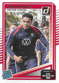 Noahkai Banks #246 USA | 2025-26 Donruss Road to FIFA World Cup
