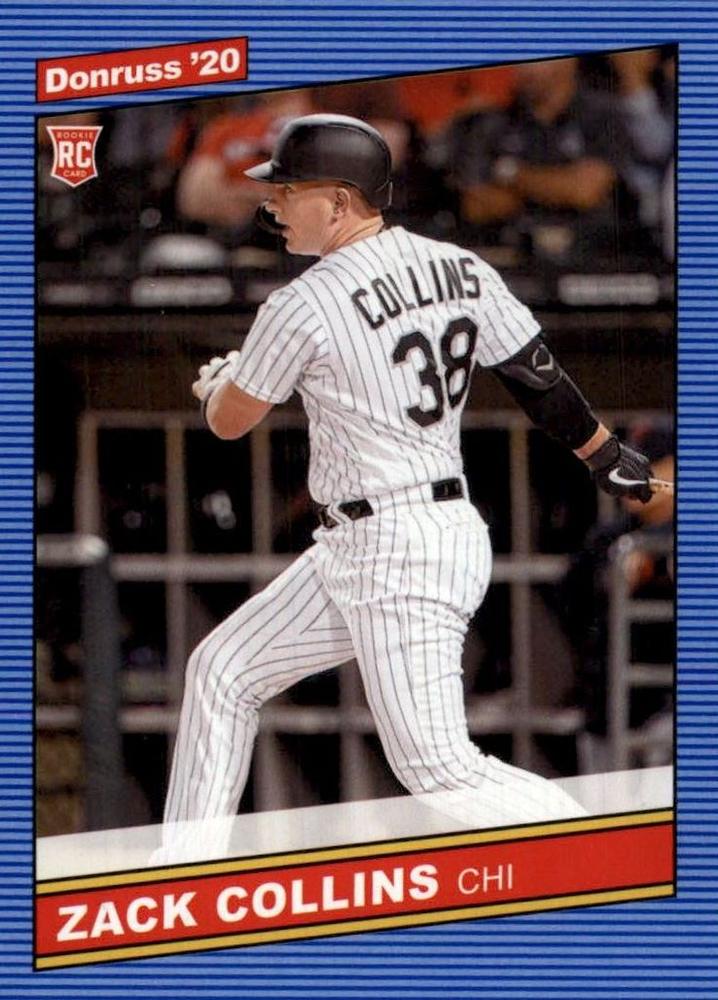 Zack Collins #247 Chicago White Sox | 2020 Donruss