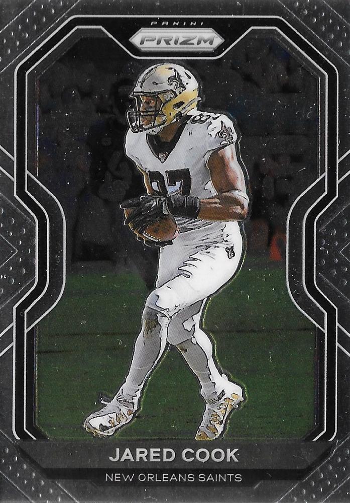 Jared Cook #247 New Orleans Saints | 2020 Panini Prizm | NFL Football