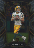 Jordan Love #247 Green Bay Packers | 2020 Panini Select |  | NFL Football