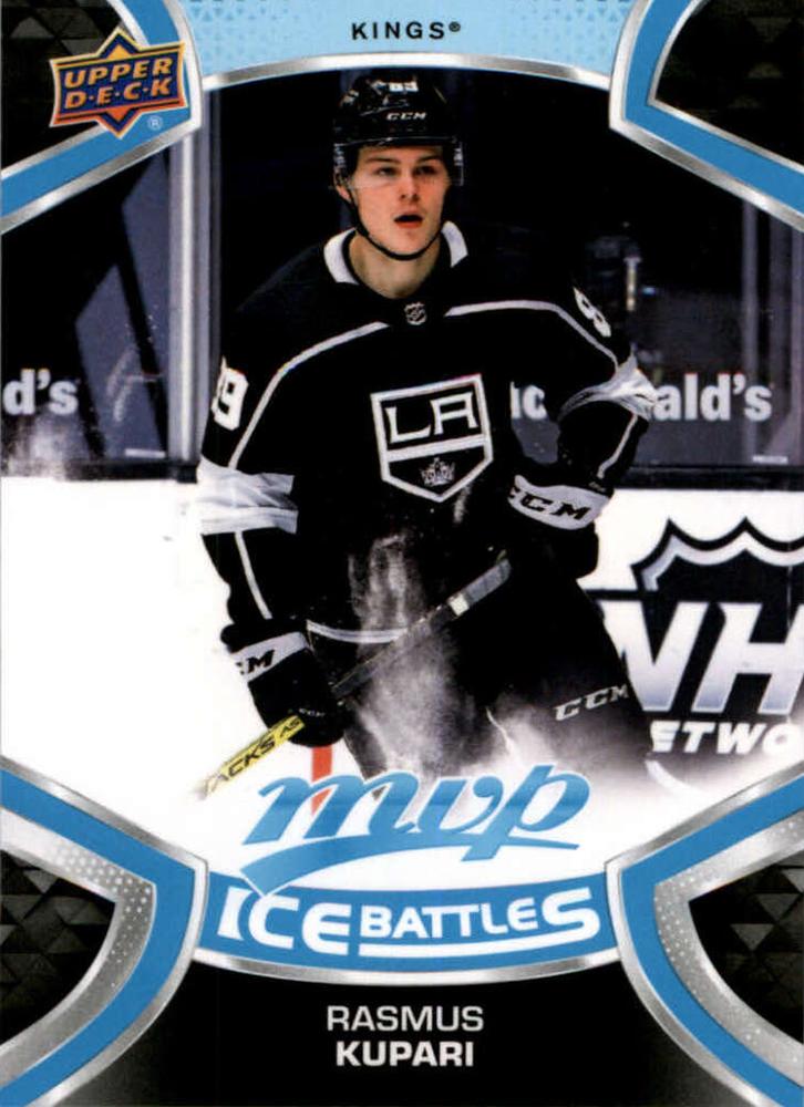 Rasmus Kupari Rookie #247 Los Angeles Kings | 2021-22 Upper Deck MVP Ice Battles