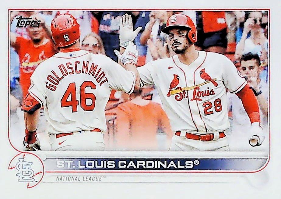 St. Louis Cardinals #247 St. Louis Cardinals | 2022 Topps