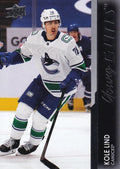Kole Lind #247 Vancouver Canucks | 2021-22 Upper Deck