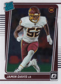 Jamin Davis #247 Washington Football Team | 2021 Donruss Optic | NFL Football