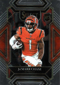 Ja'Marr Chase #247 Cincinnati Bengals | 2021 Panini Select |  | NFL Football
