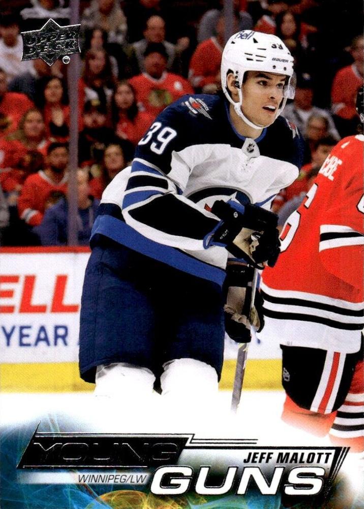 Jeff Malott #247 Winnipeg Jets | 2022-23 Upper Deck