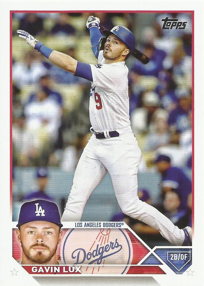 Gavin Lux #247 Los Angeles Dodgers | 2023 Topps