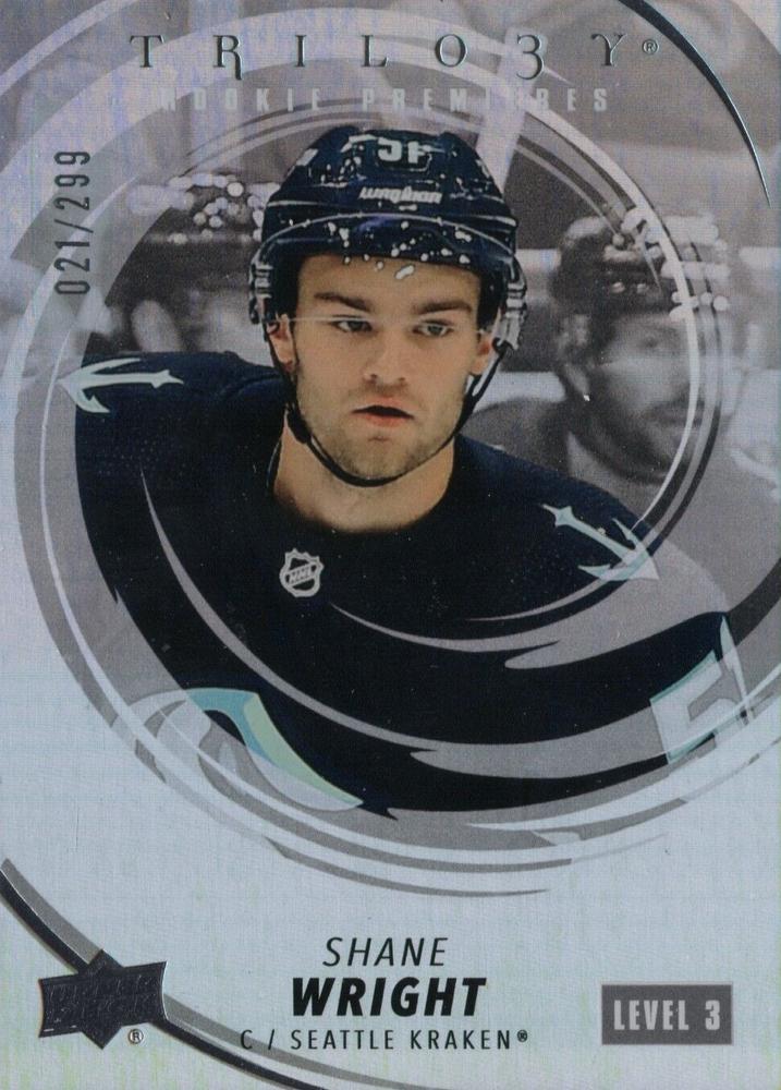 Shane Wright #247 Seattle Kraken | 2022-23 Upper Deck Trilogy