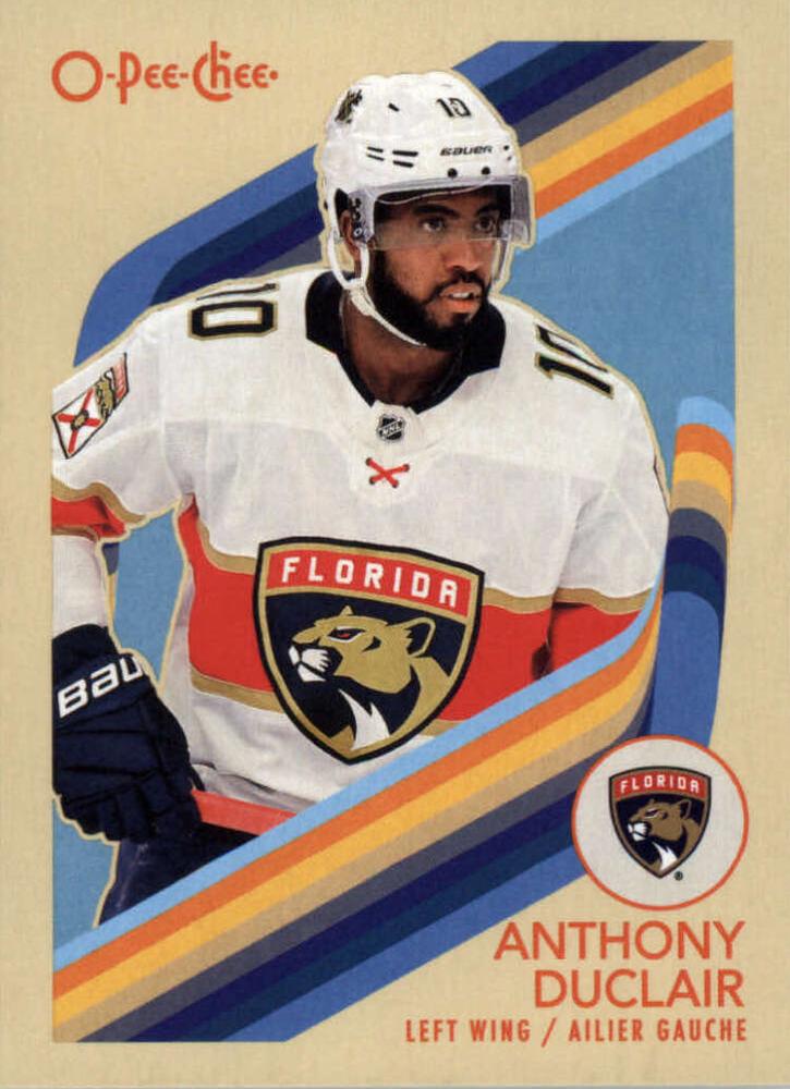 Anthony Duclair #247 Florida Panthers | 2023-24 O-Pee-Chee Retro