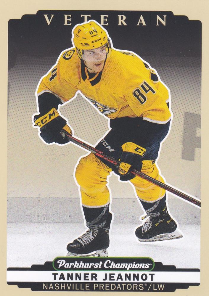 Tanner Jeannot #247 Nashville Predators | 2022-23 Parkhurst Champions