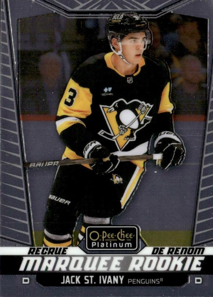 Jack St. Ivany #247 Pittsburgh Penguins | 2024-25 O-Pee-Chee Platinum