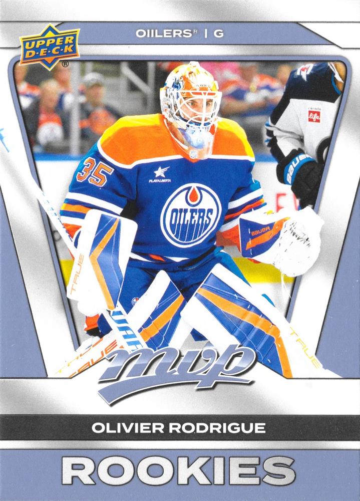 Olivier Rodrigue #247 Edmonton Oilers | 2025-26 Upper Deck MVP